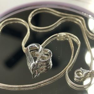 Little bit of water damage on the chain